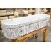 Your Colour - Wicker / Willow Coffins - Purity White - Perfect Tribute